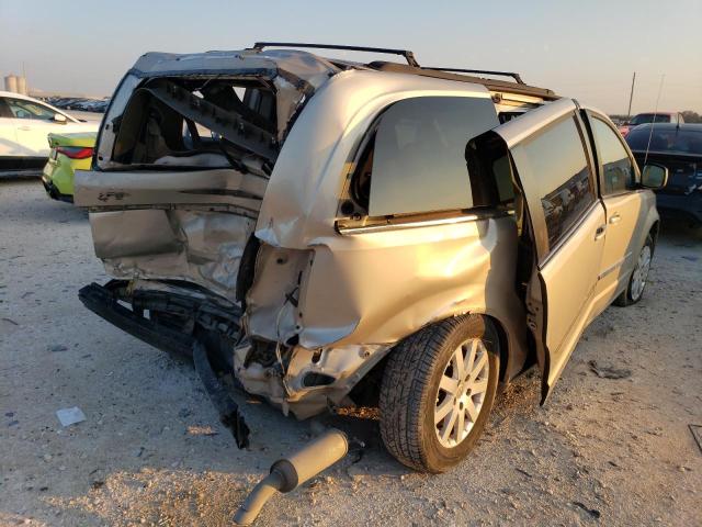 2C4RC1BG3CR250437 - 2012 CHRYSLER TOWN & COU TOURING 金色 照片 3