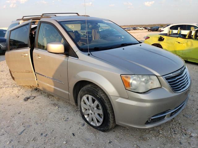 2C4RC1BG3CR250437 - 2012 CHRYSLER TOWN & COU TOURING 金色 照片 4