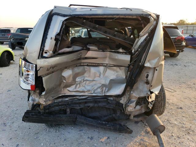 2C4RC1BG3CR250437 - 2012 CHRYSLER TOWN & COU TOURING 金色 照片 6