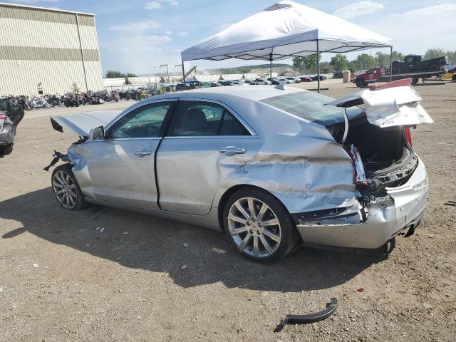 1G6AH5R32D0113593 - 2013 CADILLAC ATS LUXURY SILVER photo 2