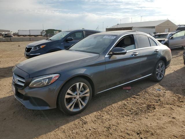 2015 MERCEDES-BENZ C 300 4MATIC, 