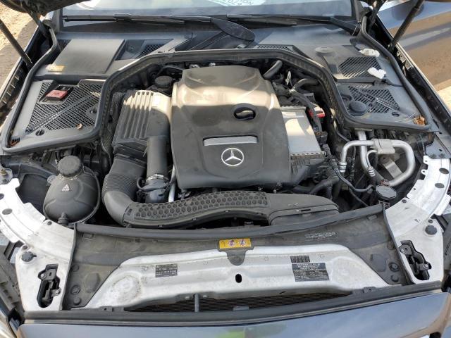 55SWF4KB7FU007177 - 2015 MERCEDES-BENZ C 300 4MATIC GRAY photo 11