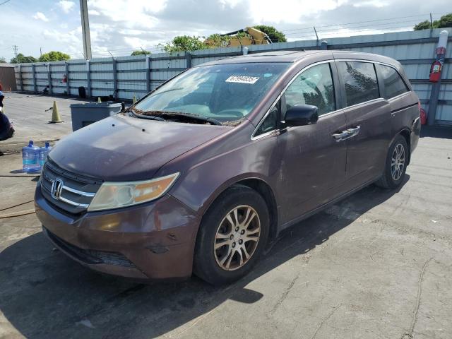 2012 HONDA ODYSSEY EXL, 