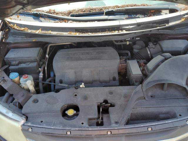 5FNRL5H67CB069164 - 2012 HONDA ODYSSEY EXL Burgund zdjęcie 12