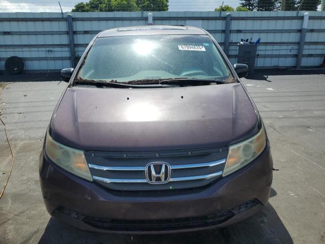 5FNRL5H67CB069164 - 2012 HONDA ODYSSEY EXL Burgund zdjęcie 5
