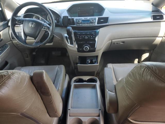 5FNRL5H67CB069164 - 2012 HONDA ODYSSEY EXL Burgund zdjęcie 8