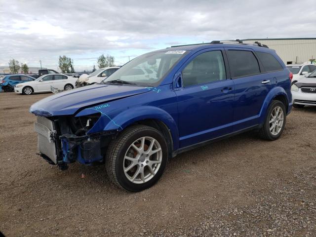 3C4PDDFG8FT555000 - 2015 DODGE JOURNEY R/T BLUE photo 1