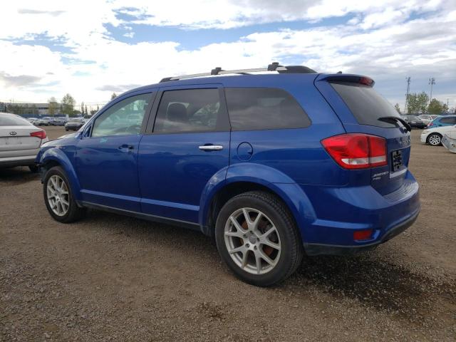 3C4PDDFG8FT555000 - 2015 DODGE JOURNEY R/T BLUE photo 2