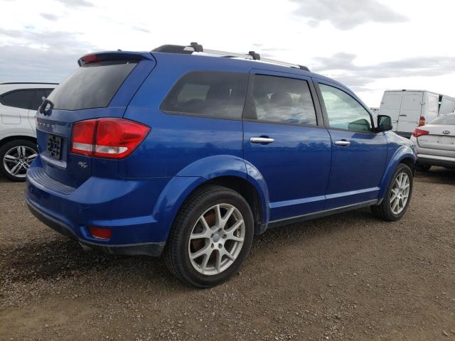 3C4PDDFG8FT555000 - 2015 DODGE JOURNEY R/T BLUE photo 3