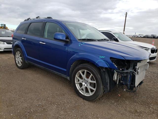 3C4PDDFG8FT555000 - 2015 DODGE JOURNEY R/T BLUE photo 4