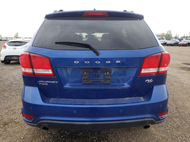 3C4PDDFG8FT555000 - 2015 DODGE JOURNEY R/T BLUE photo 6