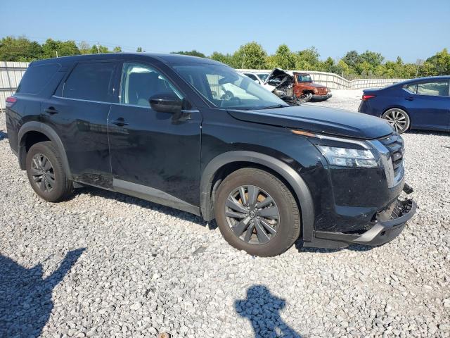 5N1DR3AA6SC226038 - 2025 NISSAN PATHFINDER S BLACK photo 4