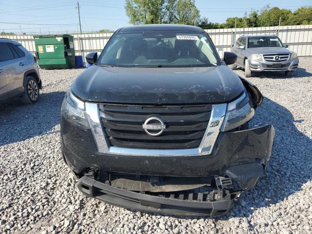 5N1DR3AA6SC226038 - 2025 NISSAN PATHFINDER S BLACK photo 5