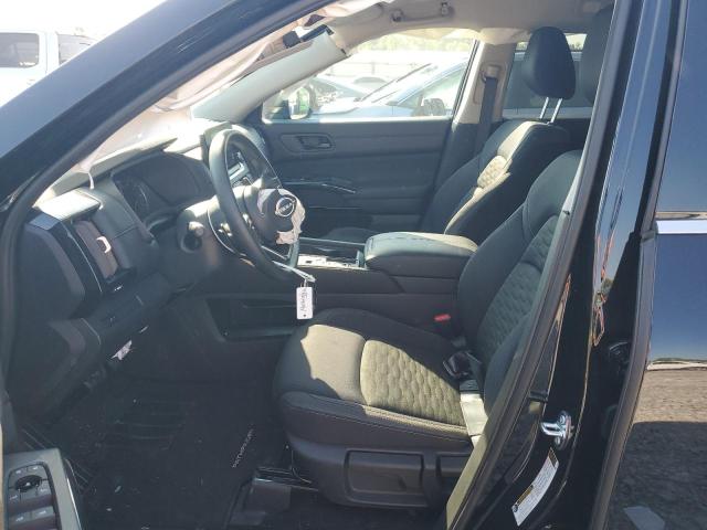 5N1DR3AA6SC226038 - 2025 NISSAN PATHFINDER S BLACK photo 7