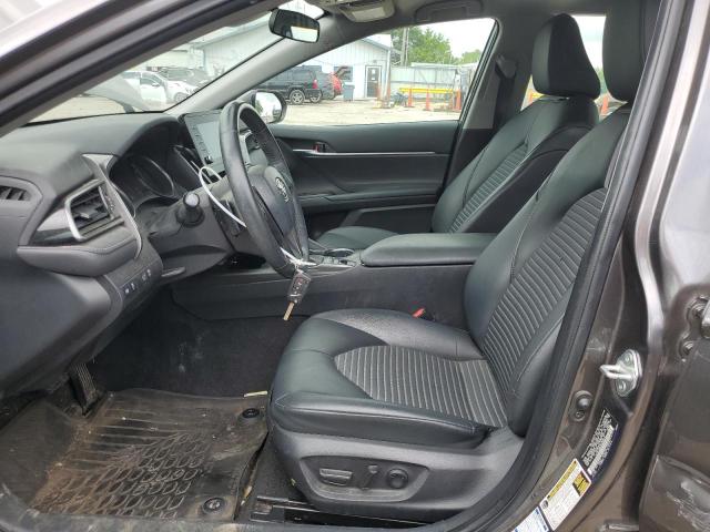 4T1G11BK2NU048613 - 2022 TOYOTA CAMRY SE GRAY photo 13