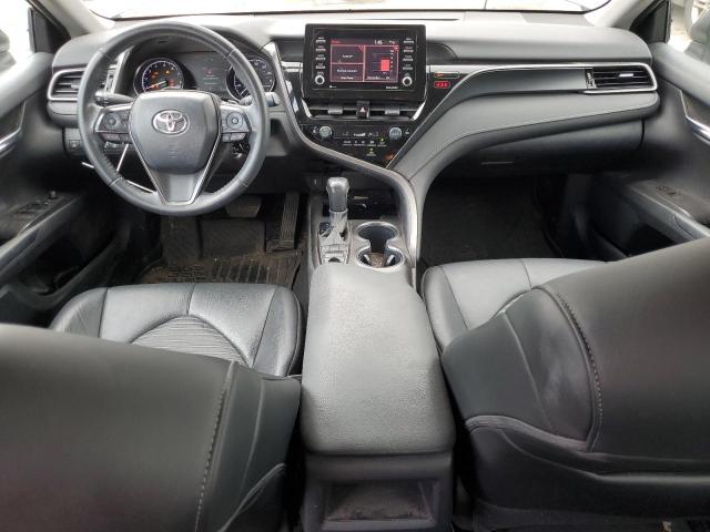 4T1G11BK2NU048613 - 2022 TOYOTA CAMRY SE GRAY photo 15