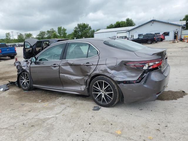 4T1G11BK2NU048613 - 2022 TOYOTA CAMRY SE GRAY photo 3