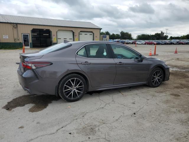 4T1G11BK2NU048613 - 2022 TOYOTA CAMRY SE GRAY photo 6