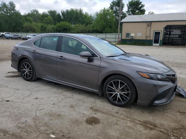 4T1G11BK2NU048613 - 2022 TOYOTA CAMRY SE GRAY photo 7