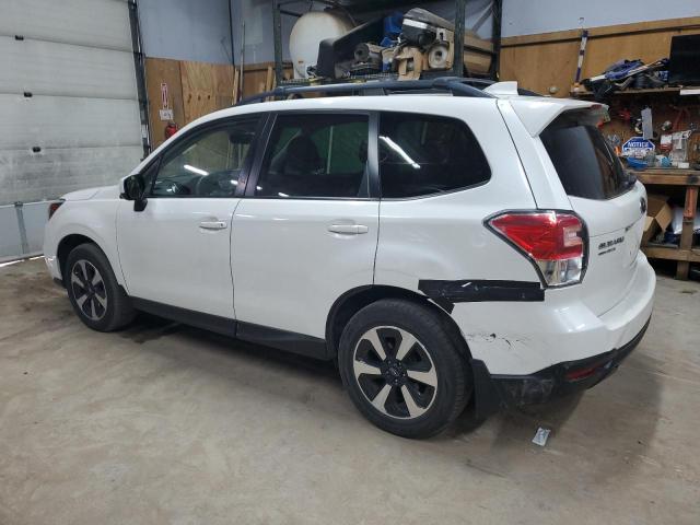 JF2SJAGC4JH601590 - 2018 SUBARU FORESTER 2.5I PREMIUM WHITE photo 2