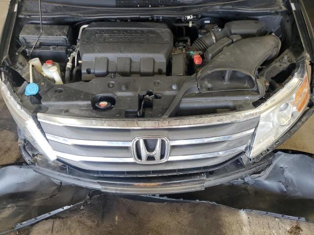 5FNRL5H60CB075808 - 2012 HONDA ODYSSEY EXL 黑色 照片 12