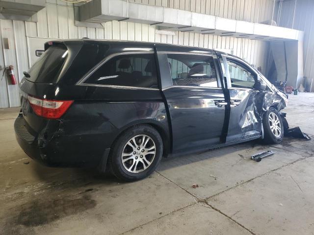 5FNRL5H60CB075808 - 2012 HONDA ODYSSEY EXL 黑色 照片 3