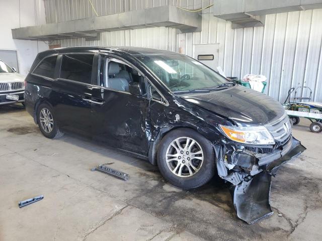 5FNRL5H60CB075808 - 2012 HONDA ODYSSEY EXL 黑色 照片 4