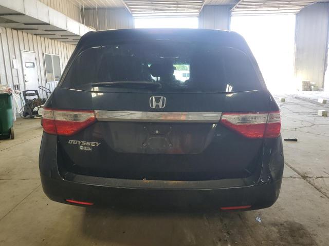 5FNRL5H60CB075808 - 2012 HONDA ODYSSEY EXL 黑色 照片 6