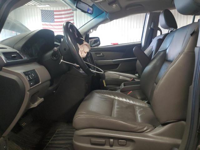 5FNRL5H60CB075808 - 2012 HONDA ODYSSEY EXL 黑色 照片 7