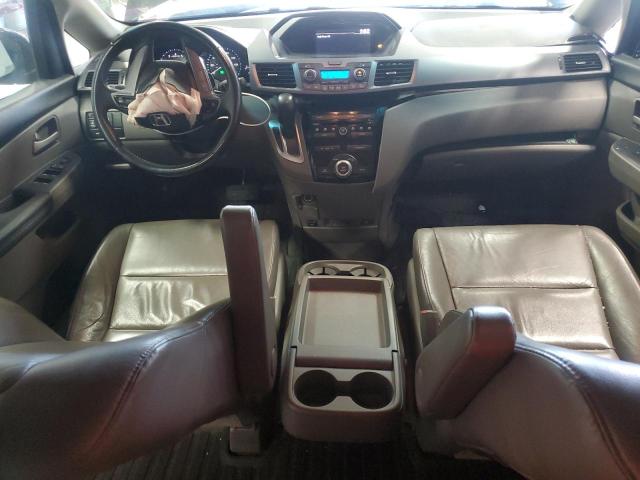5FNRL5H60CB075808 - 2012 HONDA ODYSSEY EXL 黑色 照片 8