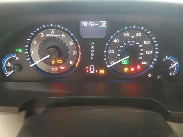 5FNRL5H60CB075808 - 2012 HONDA ODYSSEY EXL 黑色 照片 9