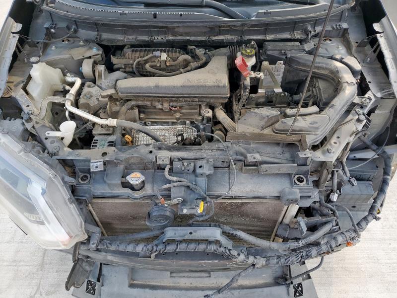 JN8AT2MT3HW387877 - 2017 NISSAN ROGUE S 灰色 照片 12