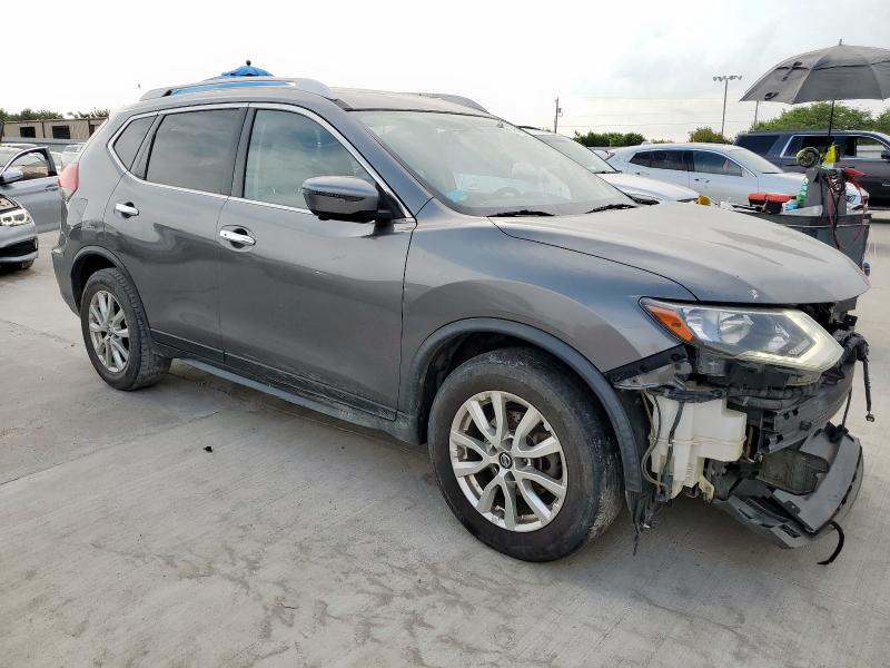 JN8AT2MT3HW387877 - 2017 NISSAN ROGUE S 灰色 照片 4