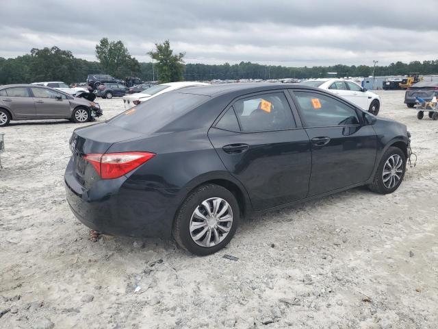 5YFBURHE0JP820328 - 2018 TOYOTA COROLLA L BLACK photo 3