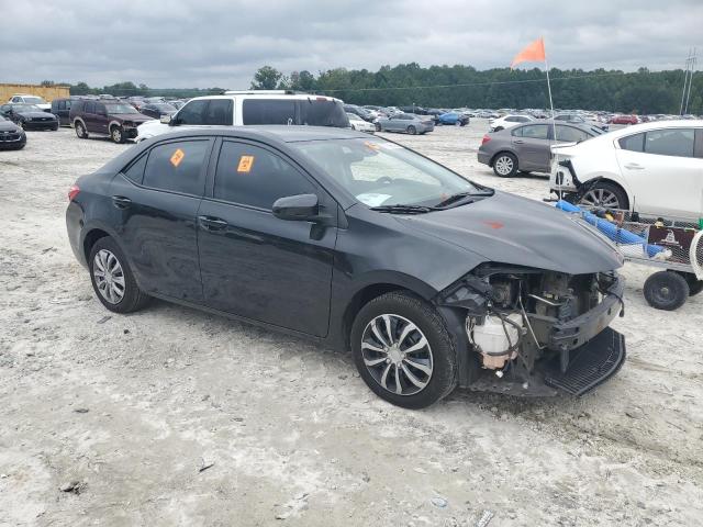 5YFBURHE0JP820328 - 2018 TOYOTA COROLLA L BLACK photo 4