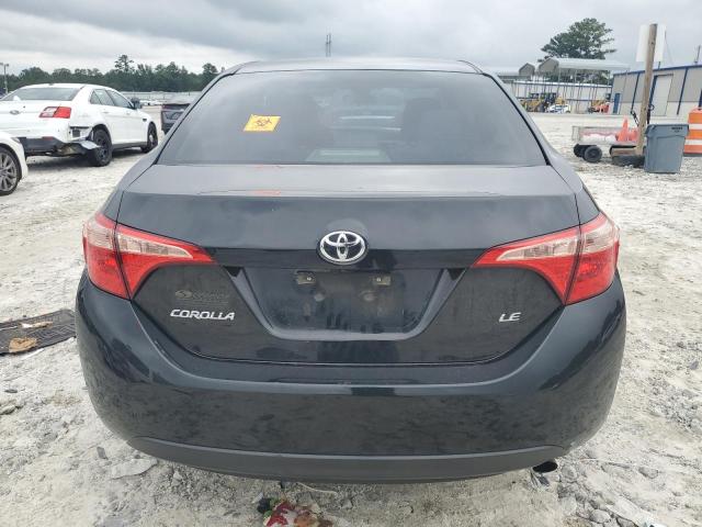 5YFBURHE0JP820328 - 2018 TOYOTA COROLLA L BLACK photo 6