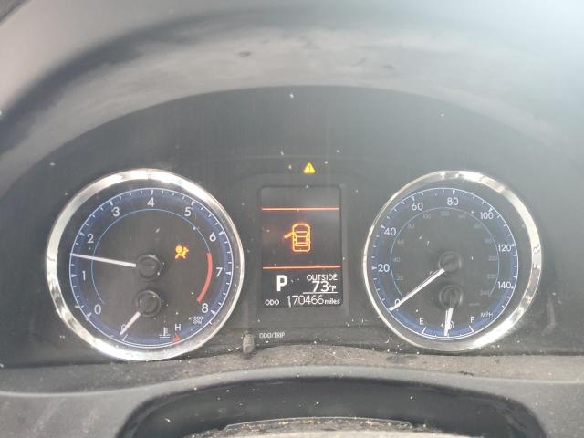 5YFBURHE0JP820328 - 2018 TOYOTA COROLLA L BLACK photo 9