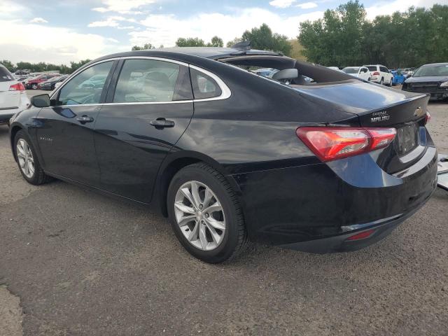 1G1ZD5ST1LF031624 - 2020 CHEVROLET MALIBU LT BLACK photo 2
