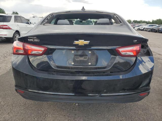 1G1ZD5ST1LF031624 - 2020 CHEVROLET MALIBU LT BLACK photo 6
