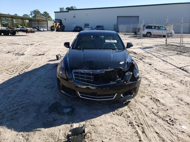 1G6AE5S30D0128791 - 2013 CADILLAC ATS PREMIUM BLACK photo 5