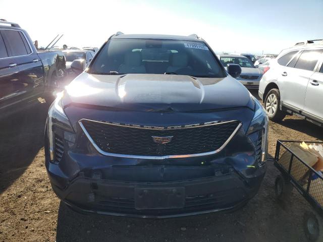 1GYFZER41KF178867 - 2019 CADILLAC XT4 SPORT BLUE photo 5