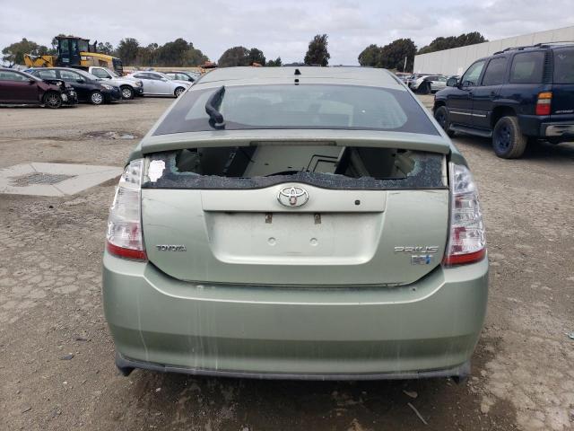 JTDKB20U477617176 - 2007 TOYOTA PRIUS GREEN photo 6