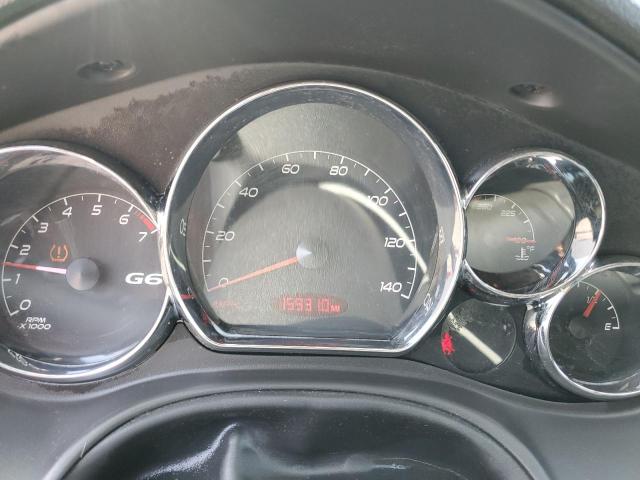 1G2ZG57N384179967 - 2008 PONTIAC G6 BASE BLACK photo 9