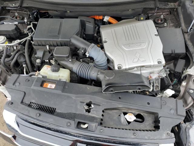 JA4J24A55JZ028397 - 2018 MITSUBISHI OUTLANDER SE TAN photo 12