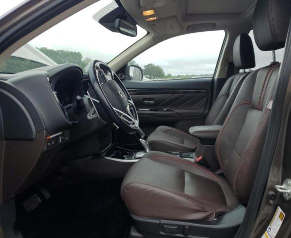 JA4J24A55JZ028397 - 2018 MITSUBISHI OUTLANDER SE TAN photo 7