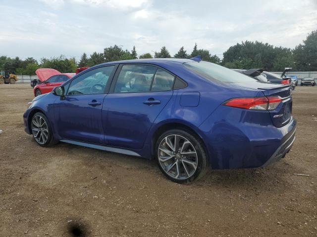 5YFS4MCE4NP101891 - 2022 TOYOTA COROLLA SE BLUE photo 2
