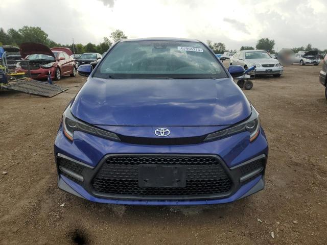 5YFS4MCE4NP101891 - 2022 TOYOTA COROLLA SE BLUE photo 5