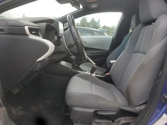5YFS4MCE4NP101891 - 2022 TOYOTA COROLLA SE BLUE photo 7