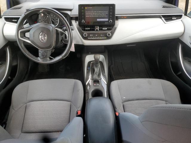 5YFS4MCE4NP101891 - 2022 TOYOTA COROLLA SE BLUE photo 8