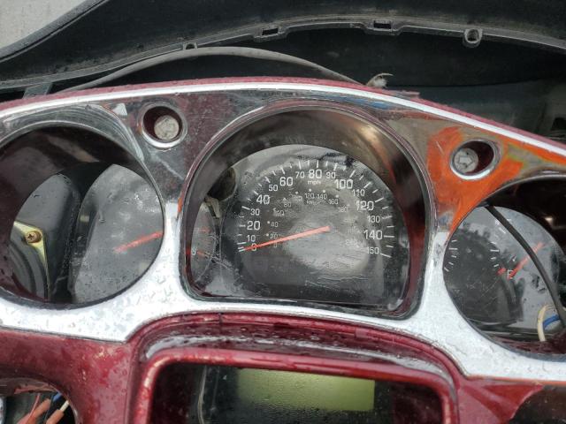 1HFSC47025A406592 - 2005 HONDA GL1800 MAROON photo 8